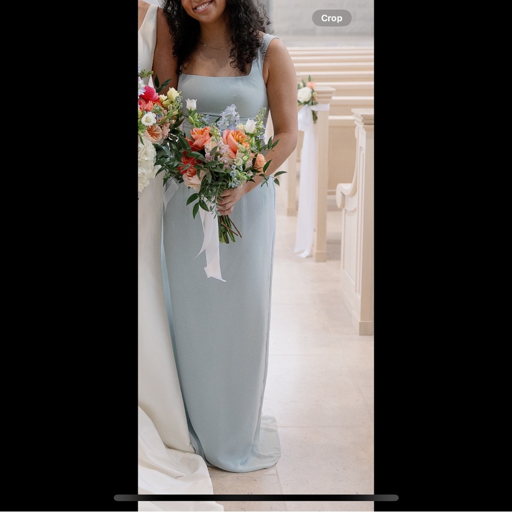 Azazie Flori Mist Chiffon bridesmaid dress